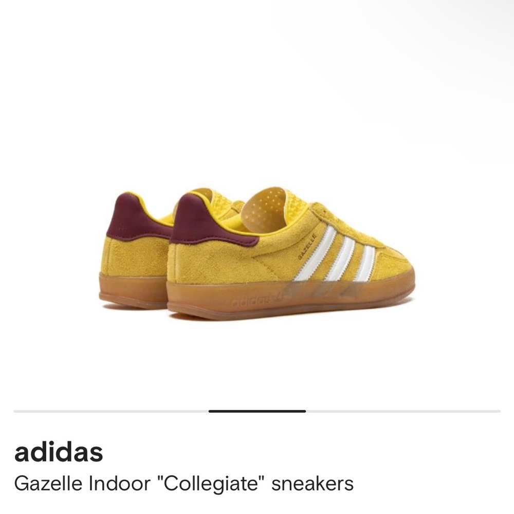 Gazelle Indoor "Collegiate" sneakers